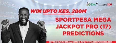 sportpesa tz jackpot prediction 17 games|SportPesa .